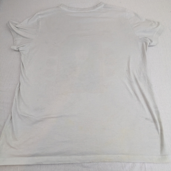 Ozzy Osbourne Speak Of The Devil White Tee with Ozzy Eating A Bat Large - Picture 5 of 5